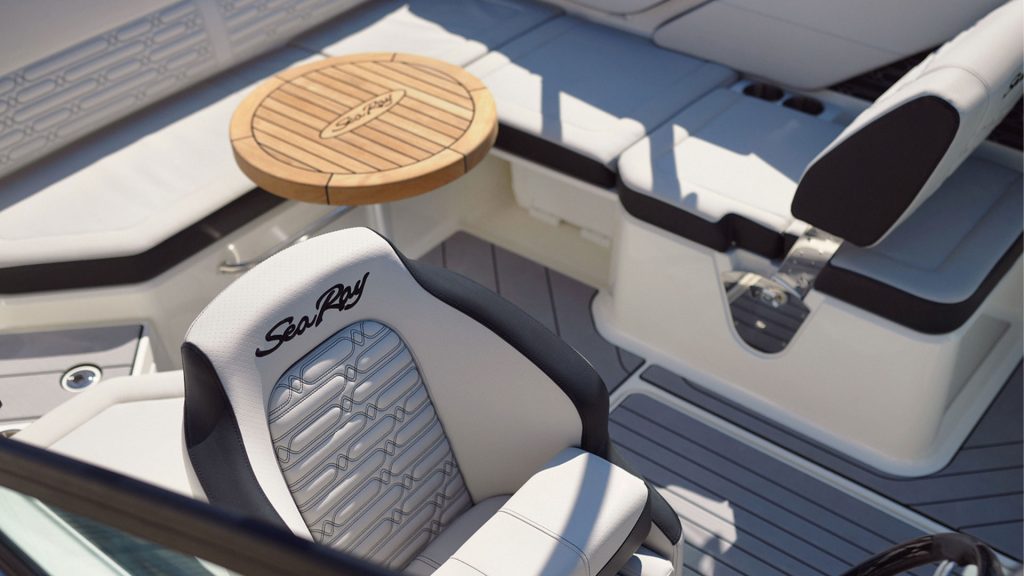 Sea Ray SPX 210 - Vista bañera