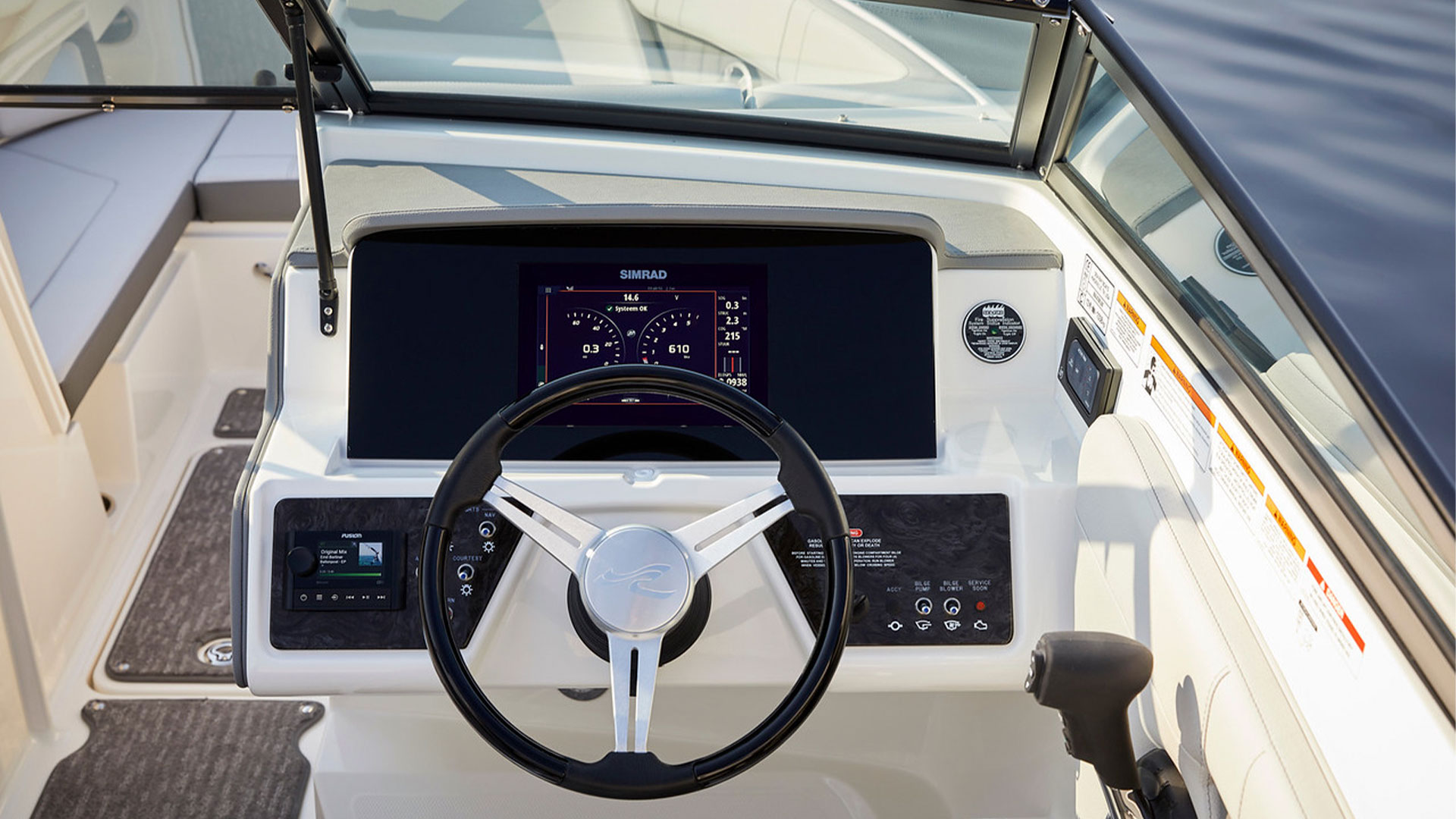 Sea Ray SPX 230 - Consola entrega inmediata