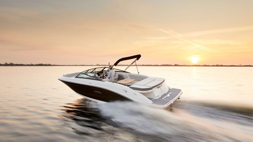 Sea Ray SPX 230 - Travesía entrega inmediata