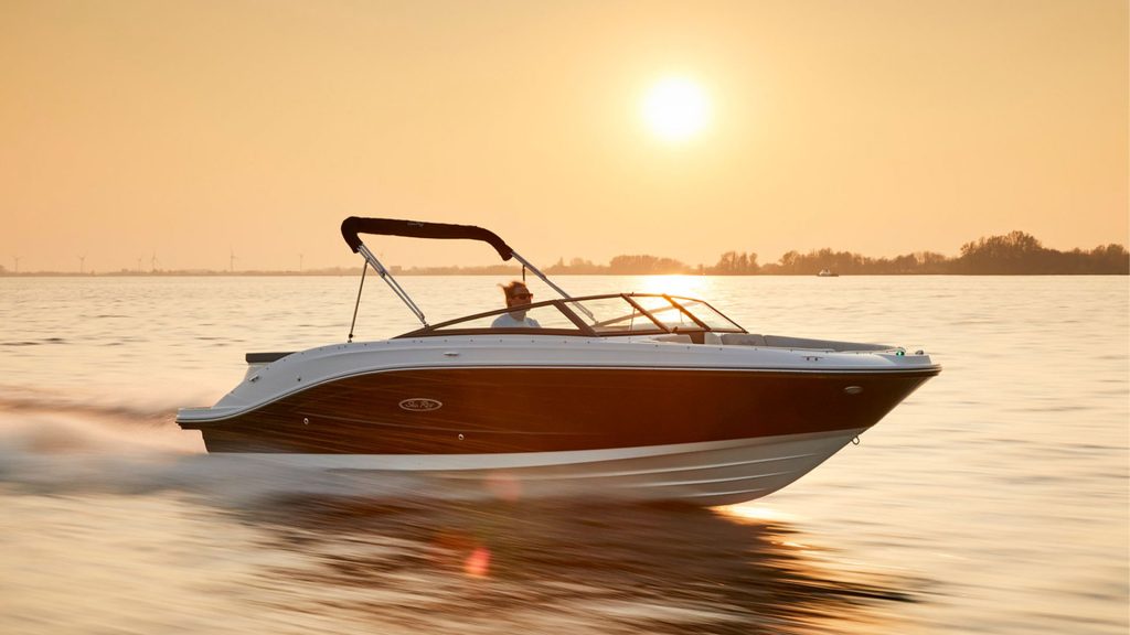 Sea Ray SPX 230 - Navegando entrega inmediata
