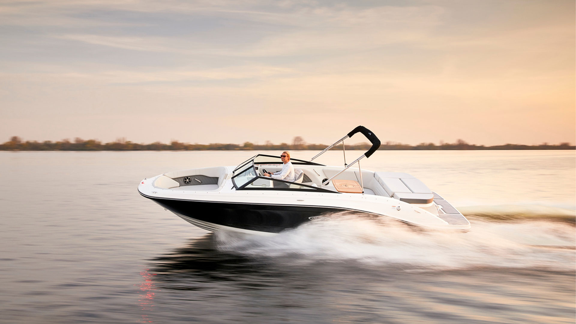 Sea Ray SPX 230 - Vista lateral entrega inmediata