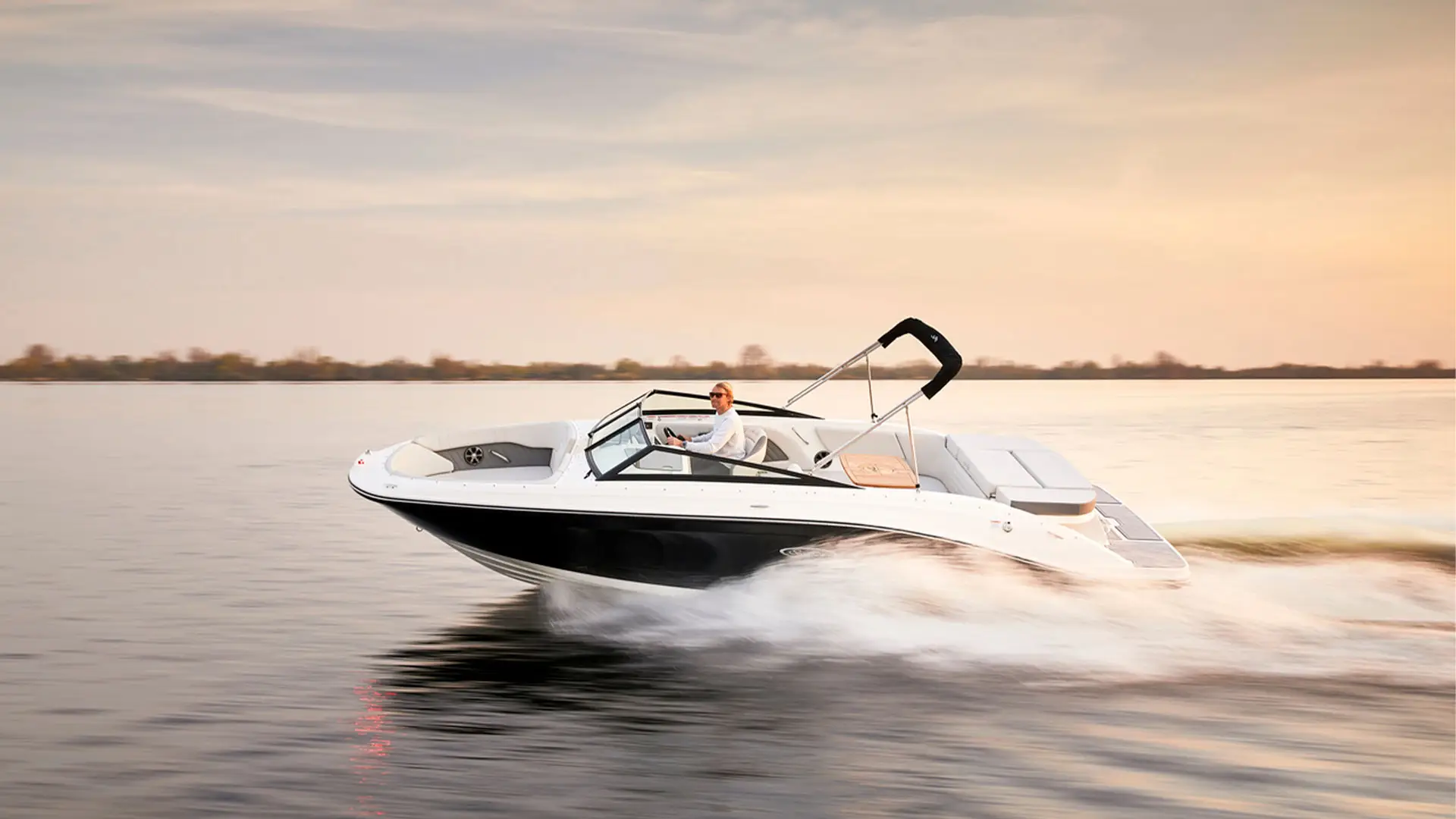 Sea Ray SPX 230 - Vista lateral entrega inmediata