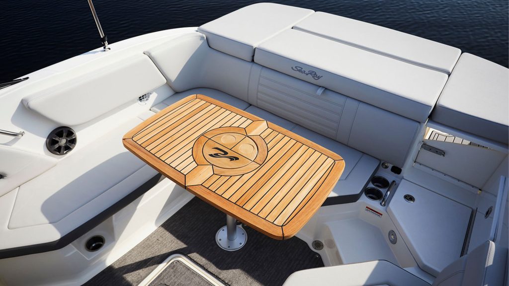 Sea Ray SPX 230 - Zona picnic entrega inmediata