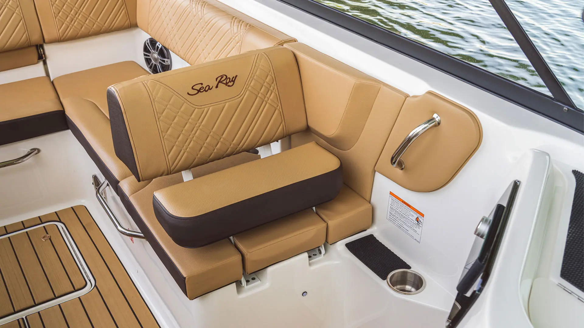 Sea Ray SDX 230 - Asiento copiloto