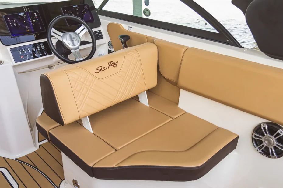 Sea Ray SDX 230 - Detalle asiento