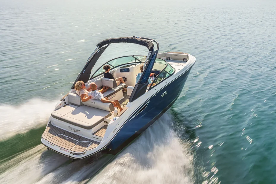 Sea Ray SDX 230 - En travesía