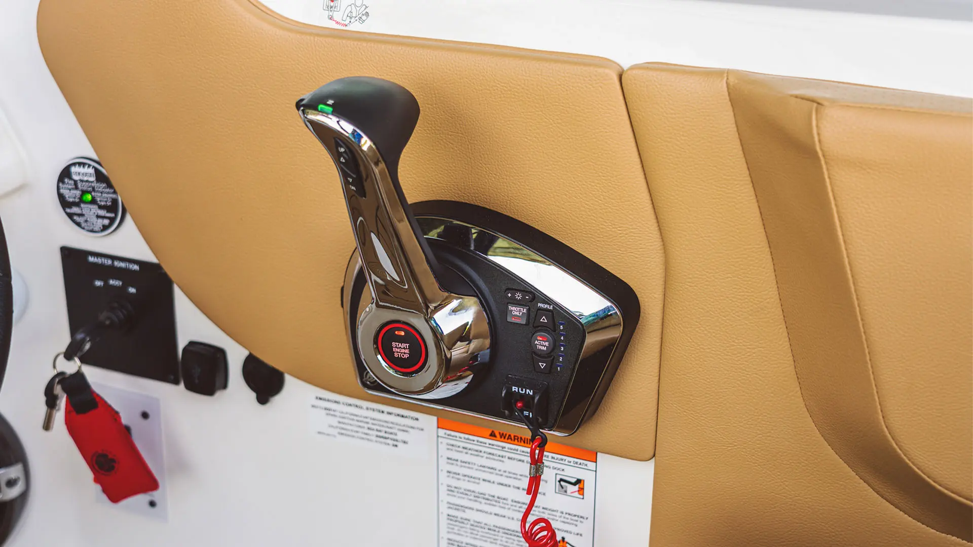 Sea Ray SDX 230 - Marcha