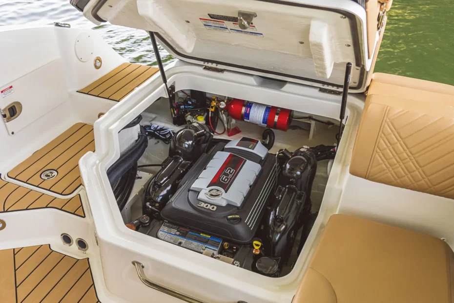 Sea Ray SDX 230 - Mercruiser