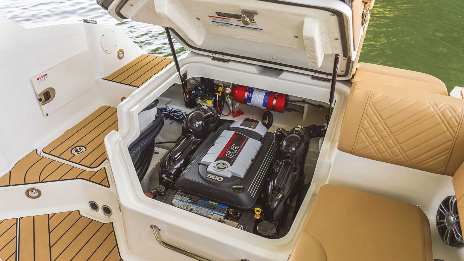 Sea Ray SDX 230 - Mercruiser