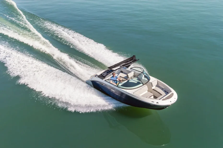 Sea Ray SDX 230 - Navegando