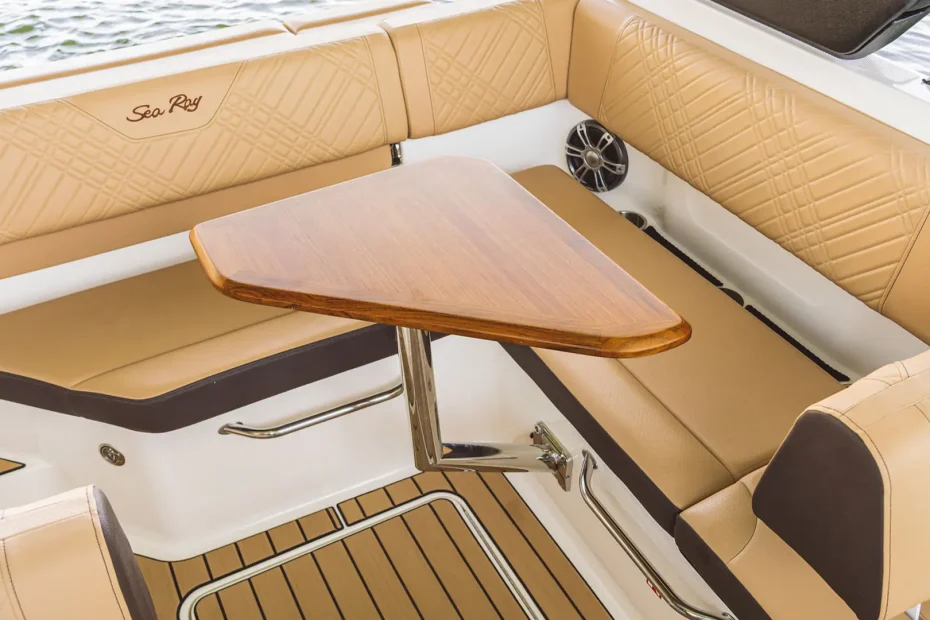 Sea Ray SDX 230 - Picnic popa