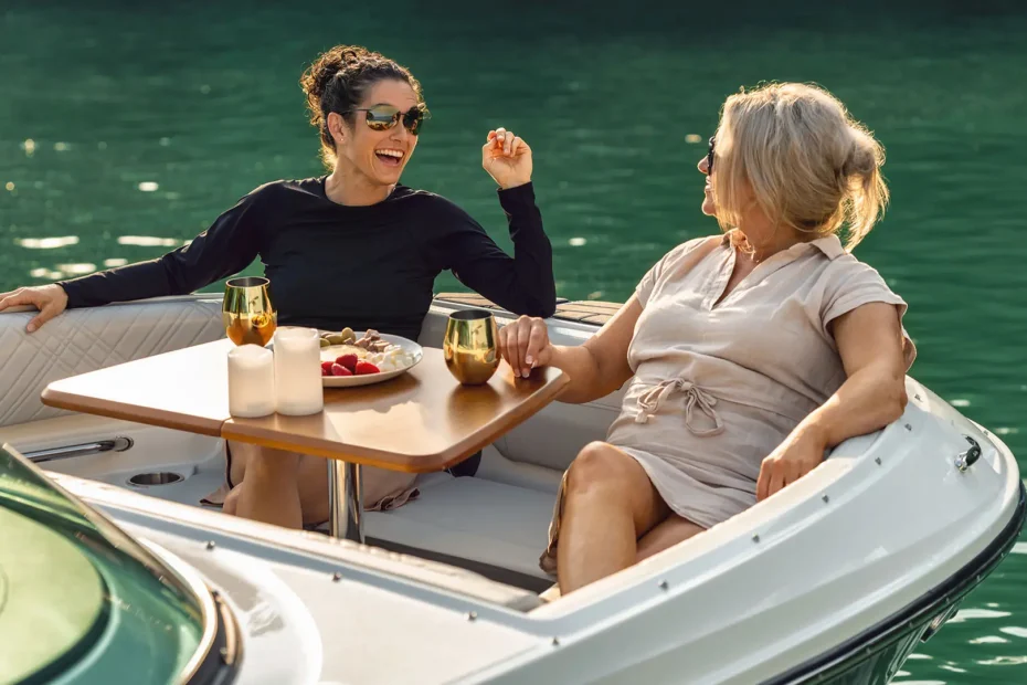 Sea Ray SDX 230 - Picnic zona proa