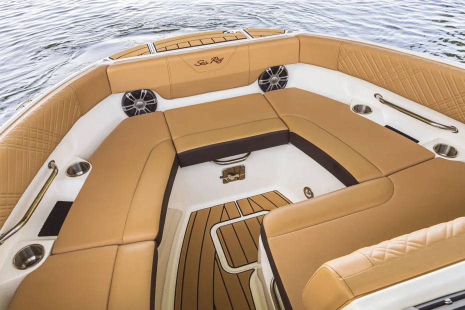 Sea Ray SDX 230 - Proa