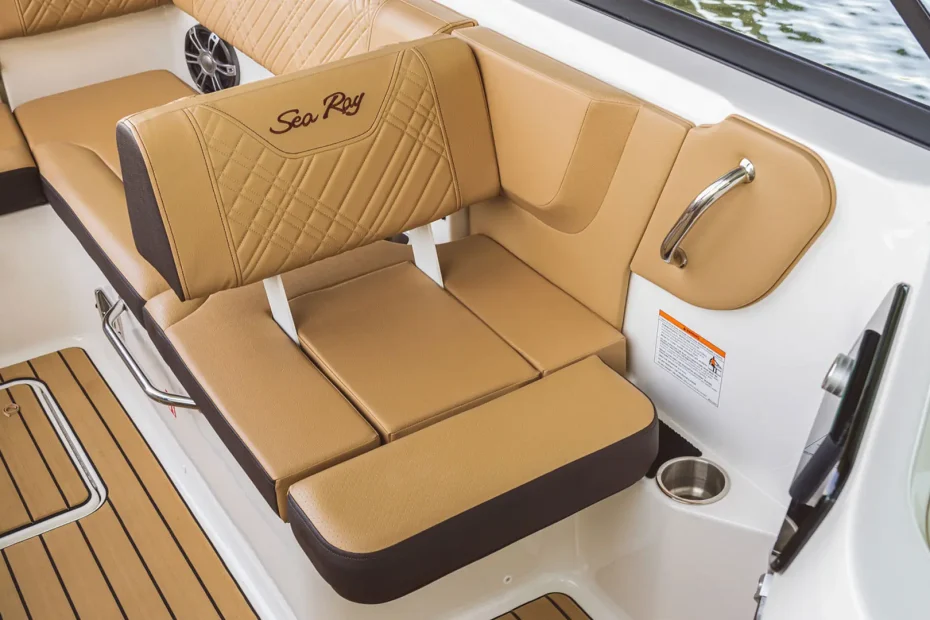 Sea Ray SDX 230 - Asiento copiloto