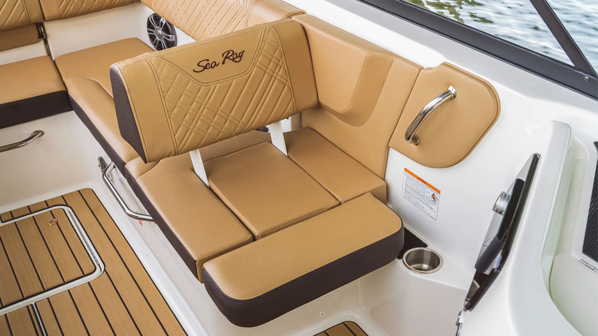 Sea Ray SDX 230 - Asiento copiloto