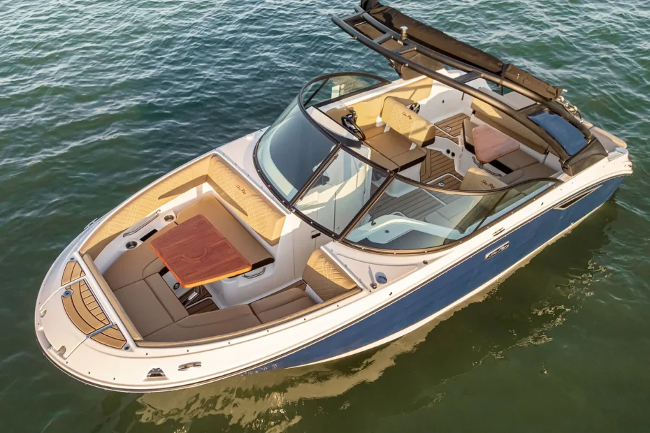 Sea Ray SDX 230 - Vista general