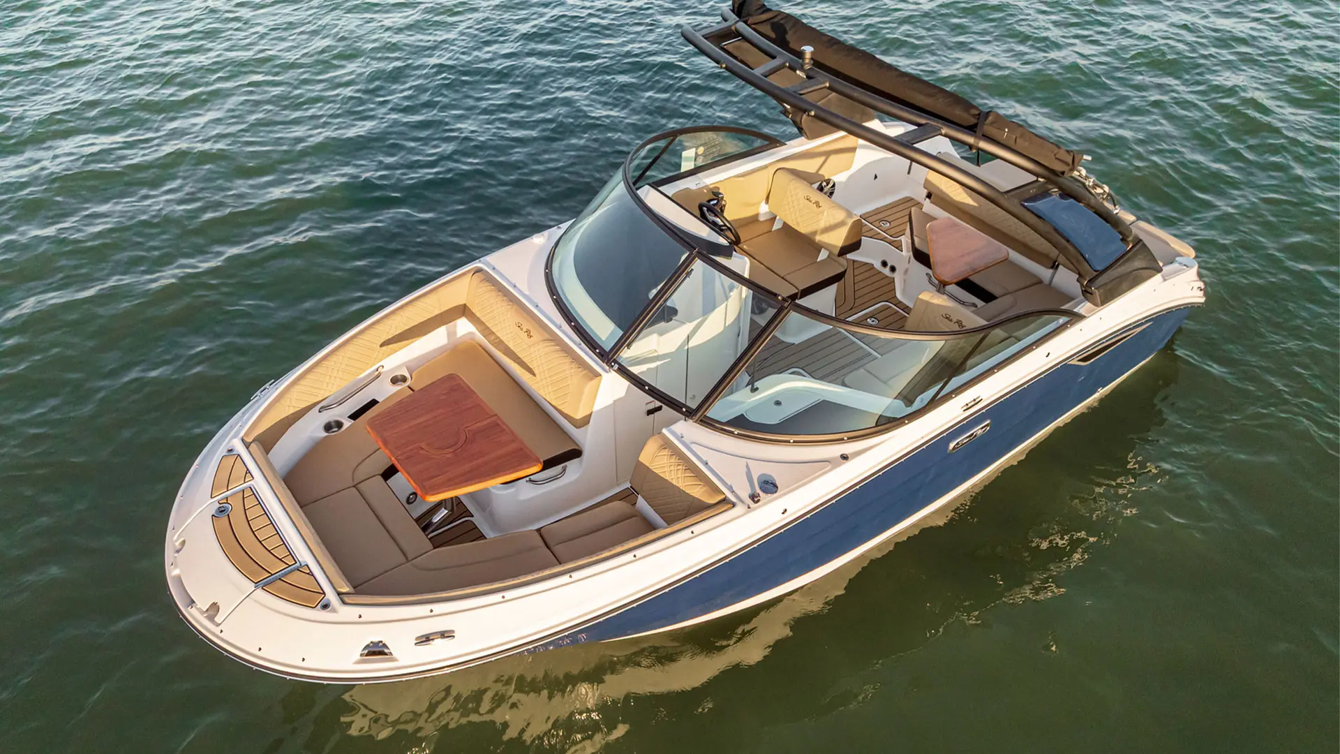 Sea Ray SDX 230 - Vista general