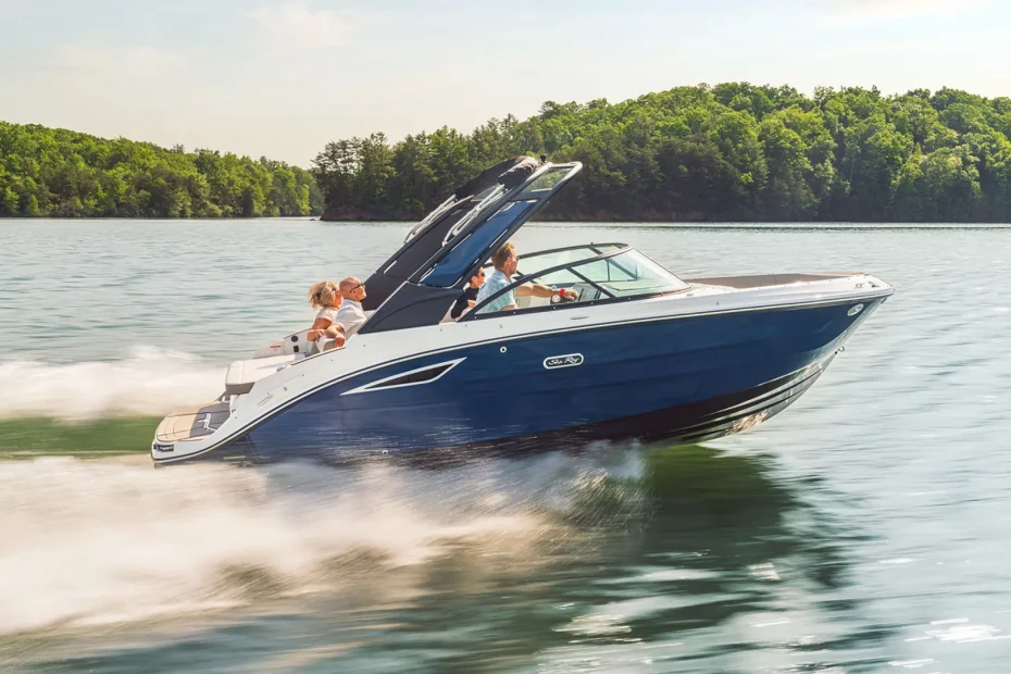 Sea Ray SDX 230 - Vista navegando