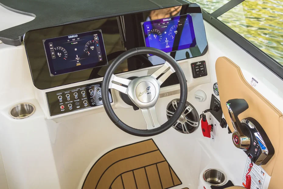 Sea Ray SDX 230 - Zona patrón