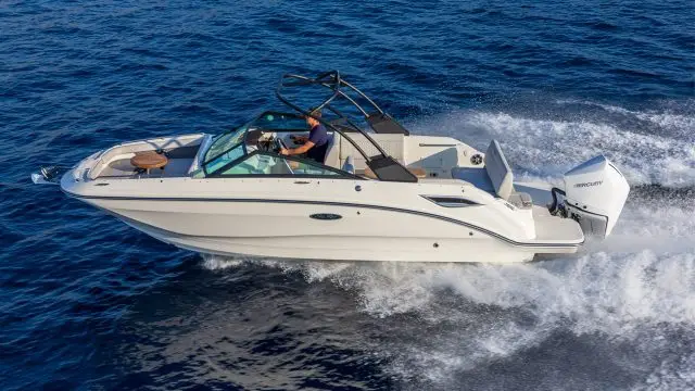 Sea Ray SDX 250 OB - Navegando entrega inmediata