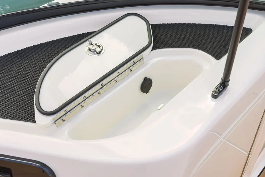 Sea Ray SDX 250 Surf - Cofre