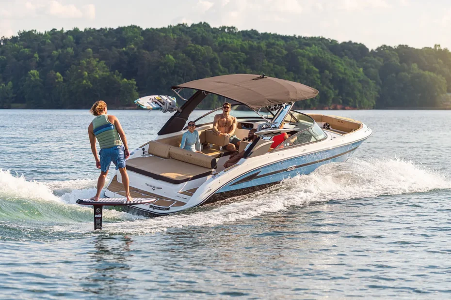 Sea Ray SDX 250 Surf - De ocio