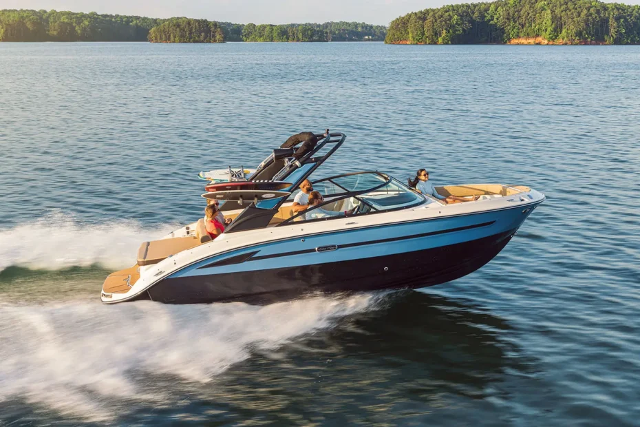 Sea Ray SDX 250 Surf - En ruta