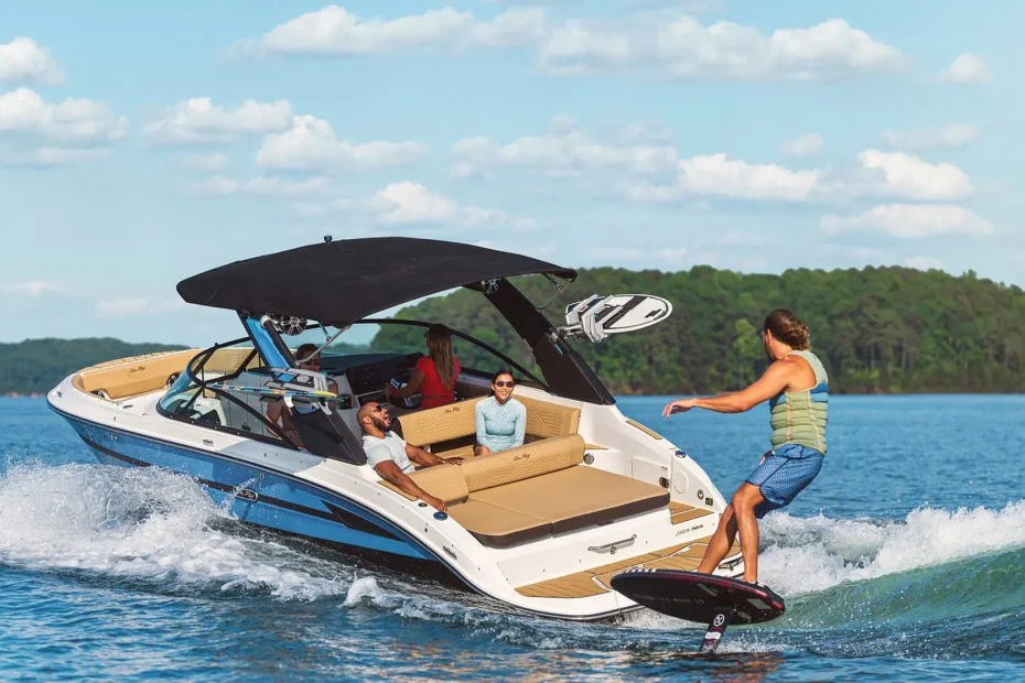 Sea Ray SDX 250 Surf - Esquí acuático