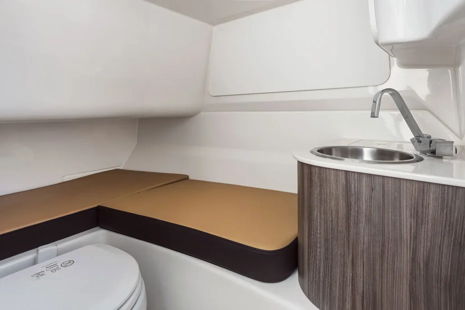 Sea Ray SDX 250 Surf - Lavabo