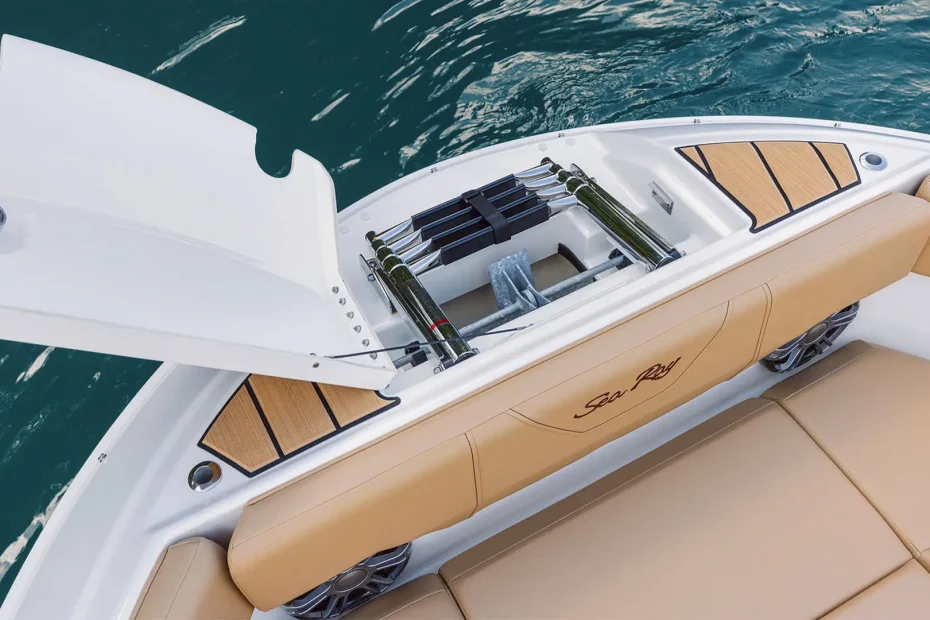 Sea Ray SDX 250 Surf - Molinete