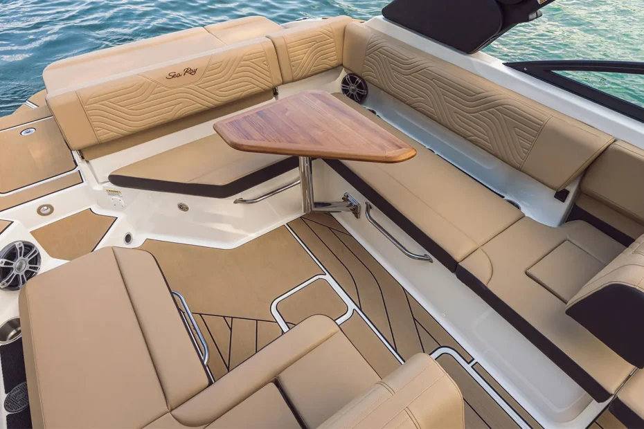 Sea Ray SDX 250 Surf - Picnic popa