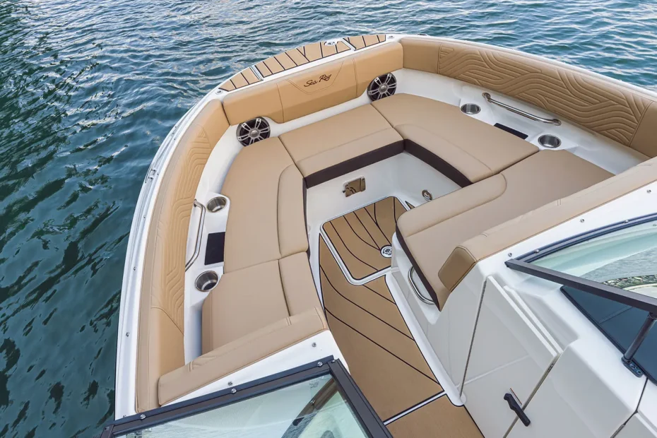 Sea Ray SDX 250 Surf - Proa