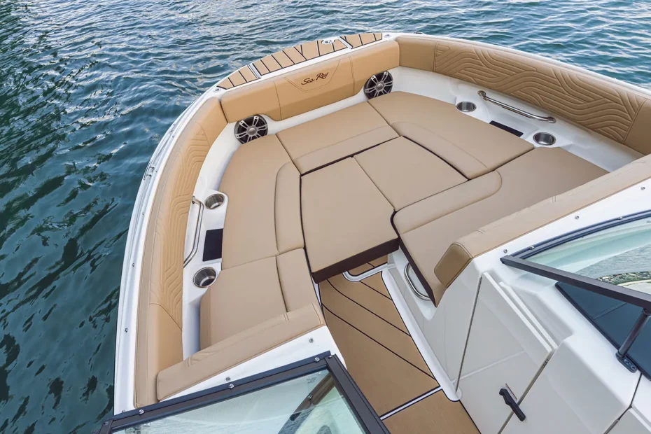 Sea Ray SDX 250 Surf - Solárium