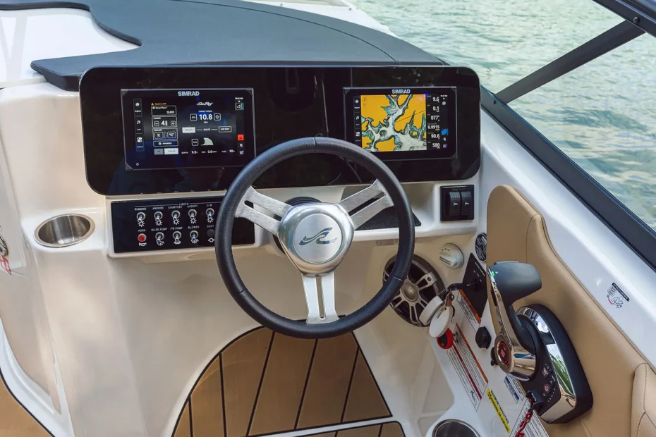 Sea Ray SDX 250 Surf - Zona patrón