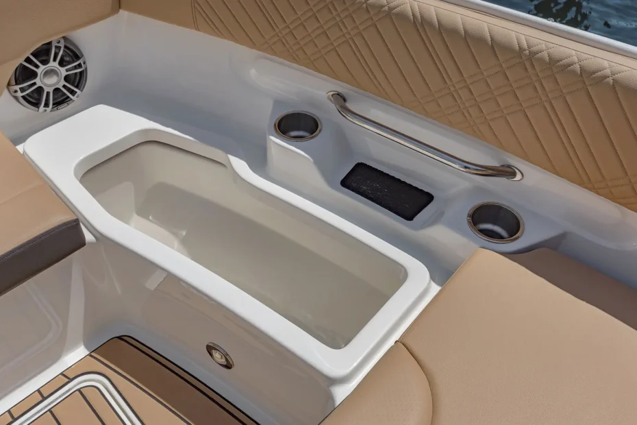 Sea Ray SDX 270 - Cofre lateral