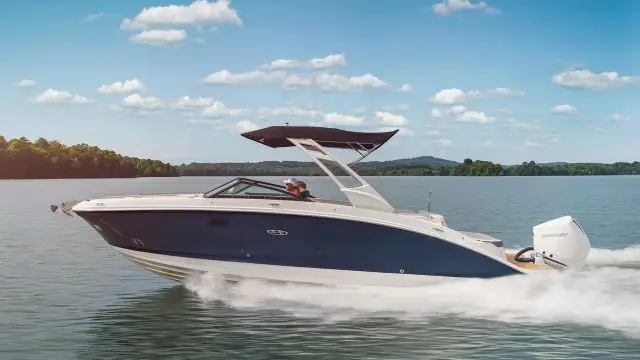 Sea Ray SDX 270 Fueraborda - Vista lateral