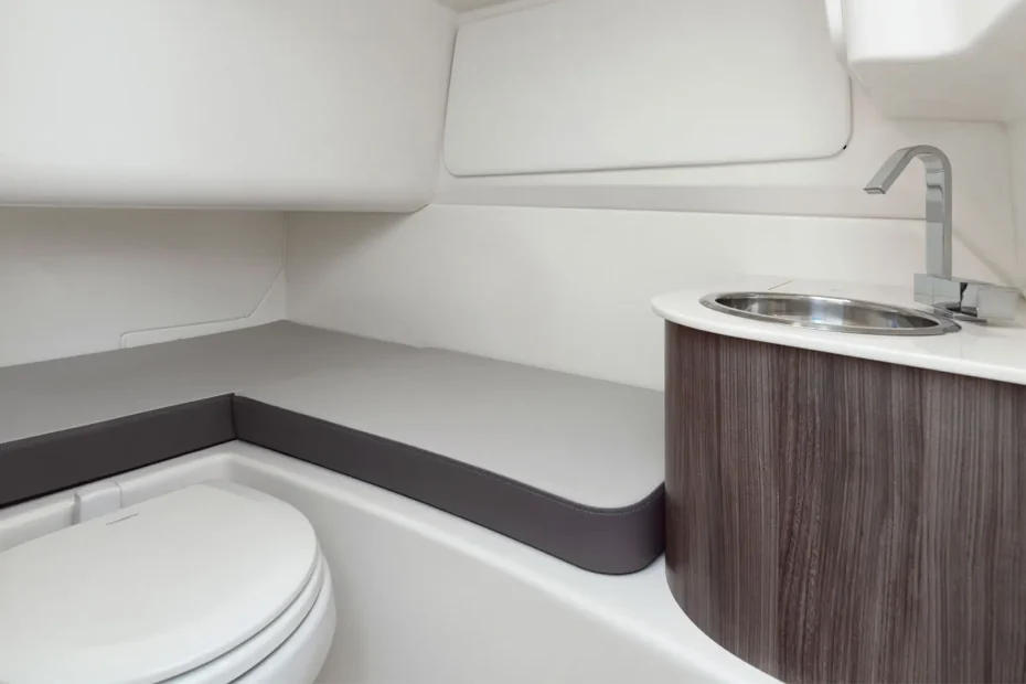 Sea Ray SDX 270 - Lavabo