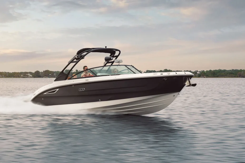 Sea Ray SDX 270 - Navegando