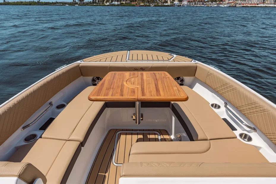 Sea Ray SDX 270 - Picnic