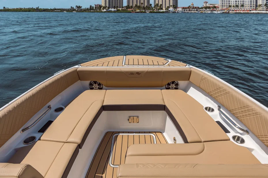 Sea Ray SDX 270 - Proa