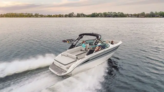 Sea Ray SDX 270 Surf new - Vista navegando
