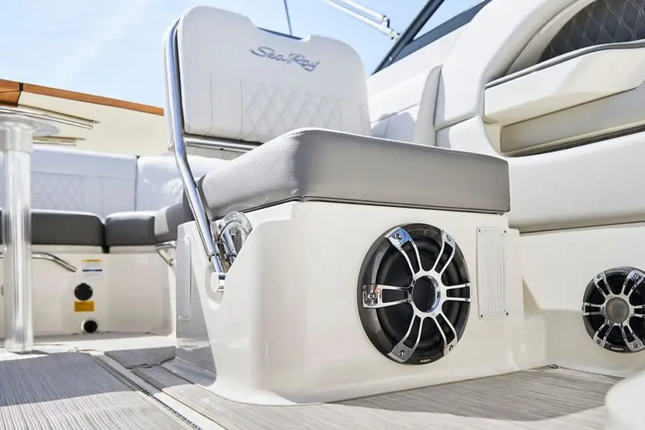 Sea Ray SLx 250 - Asiento copiloto