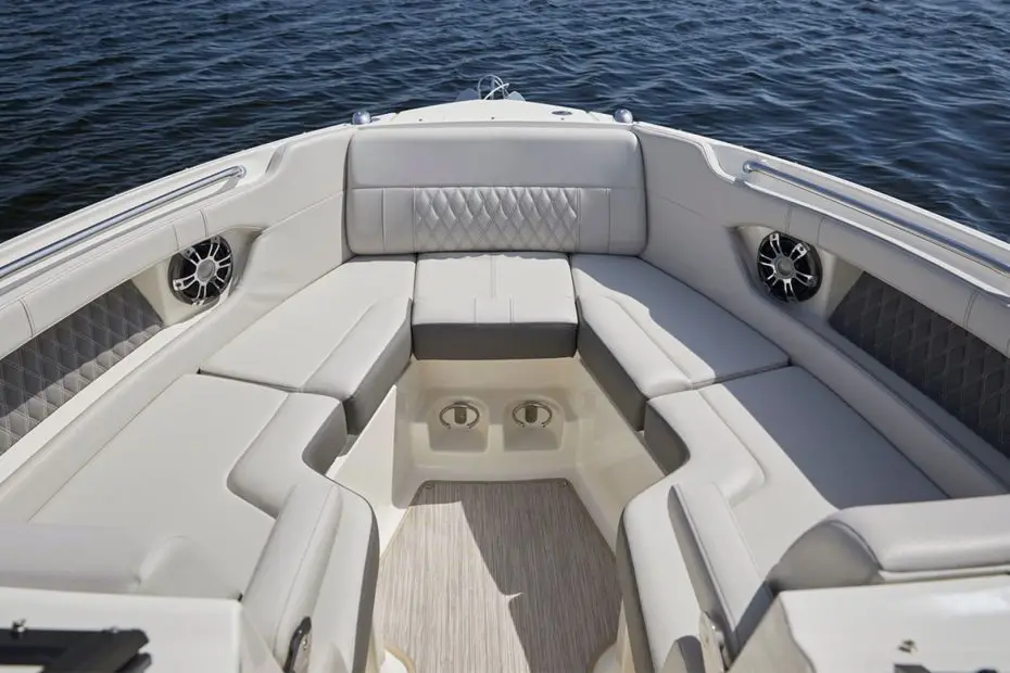 Sea Ray SLx 250 - Proa