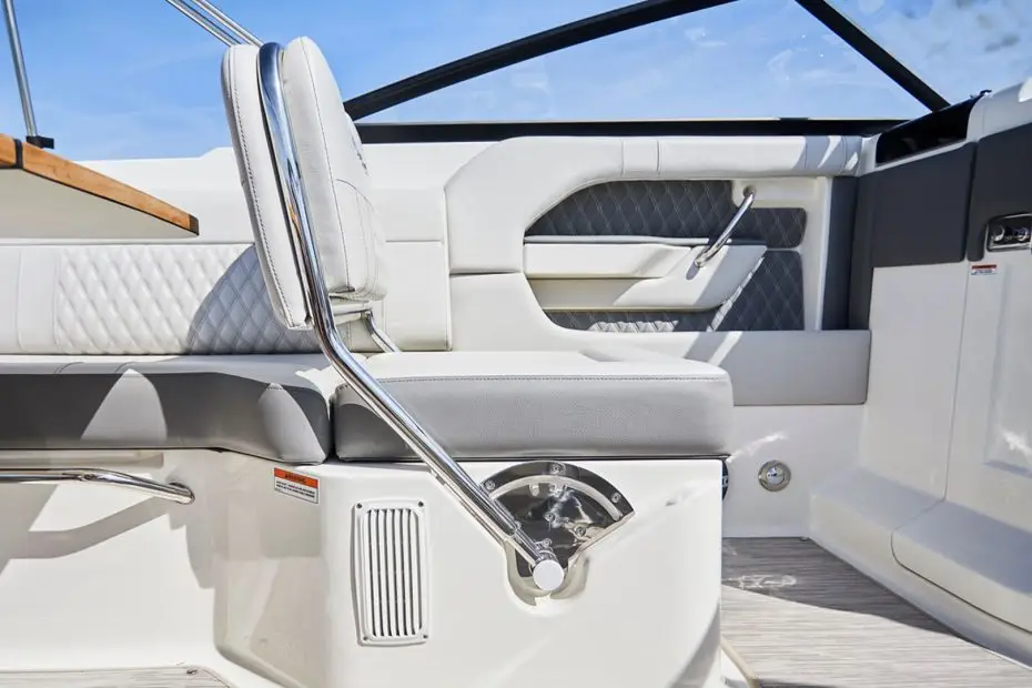 Sea Ray SLx 250 - Vista copiloto