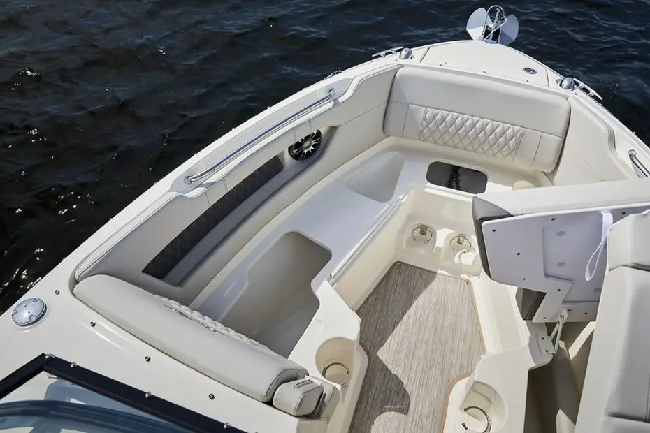 Sea Ray SLx 250 - Vista proa