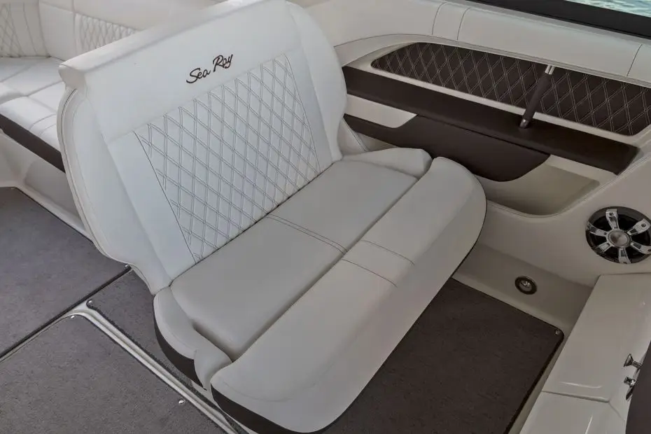 Sea Ray SLX 310 - Copiloto