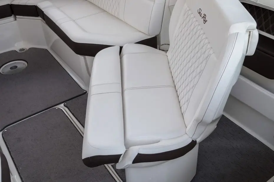 Sea Ray SLX 310 - Copiloto giratorio