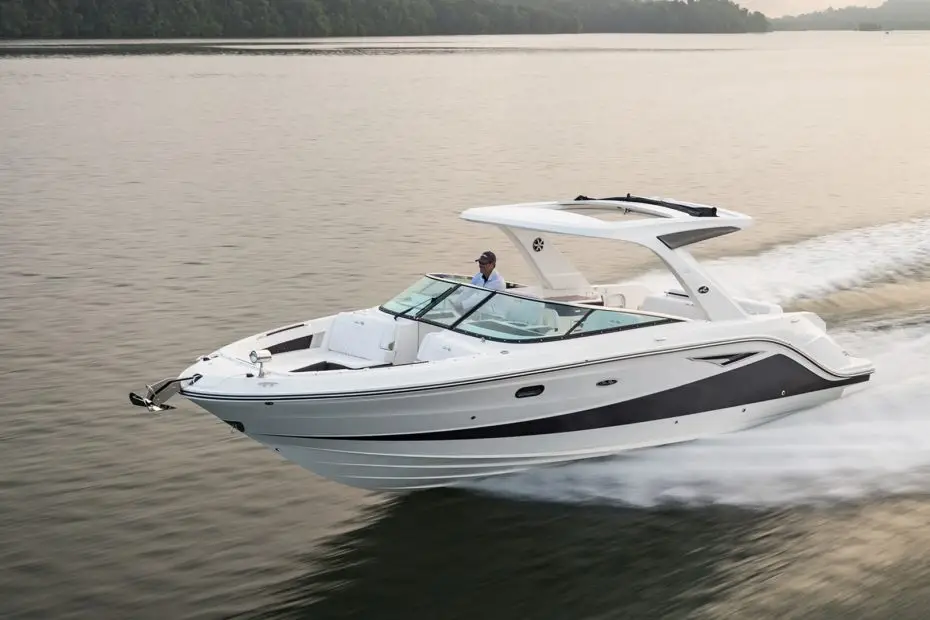 Sea Ray SLX 310 - Imagen principal