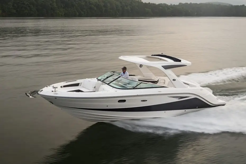Sea Ray SLX 310 - Navegando