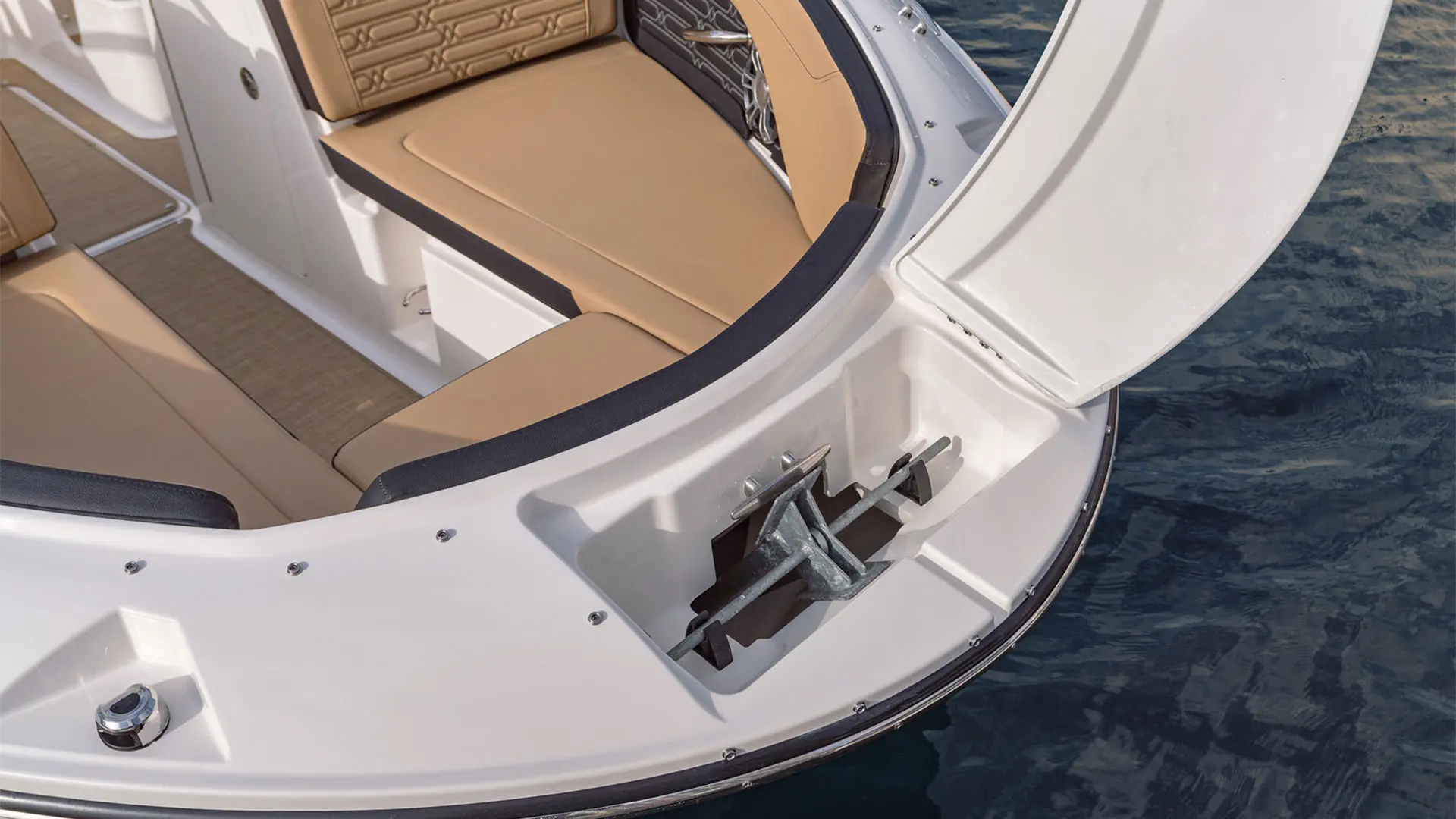 Próximamente en stock Sea Ray SPX 190 OB - Ancla